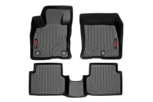 Ford Maverick Floor Mats - Front and Rear - Rough Country - Floor Armor - '22-'23 Ford Maverick Floor Mats - Front and Rear - Rough Country - Floor Armor - '22-'23